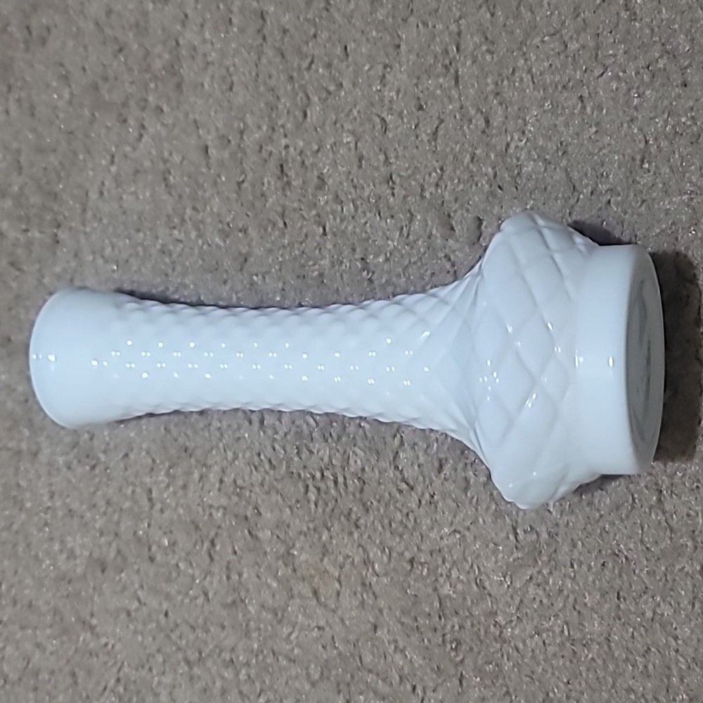 Vintage Milk Glass Bud Vase